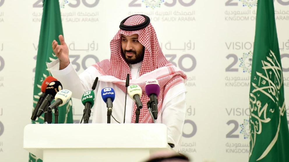 aleqtisadiah's tweet photo. #عاجل |

ولي العهد السعودي الأمير محمد بن سلمان في كلمة له ضمن التقرير السنوي لـ #رؤية_السعودية_2030 :
 
نحن في عامنا التاسع من رؤية المملكة 2030، نفخر بما حققه أبناء وبنات الوطن من إنجازات، لقد أثبتوا أن التحديات لا تقف أمام طموحاتهم، فحققنا المستهدفات، وتجاوزنا بعضها، وسنواصل المسير بثبات نحو أهدافنا لعام 2030، ونجدد العزم لمضاعفة الجهود، وتسريع وتيرة التنفيذ لنستثمر كل الفرص ونعزز مكانة المملكة كدولة رائدة على المستوى العالمي

https://t.co/qzv50LwtpF