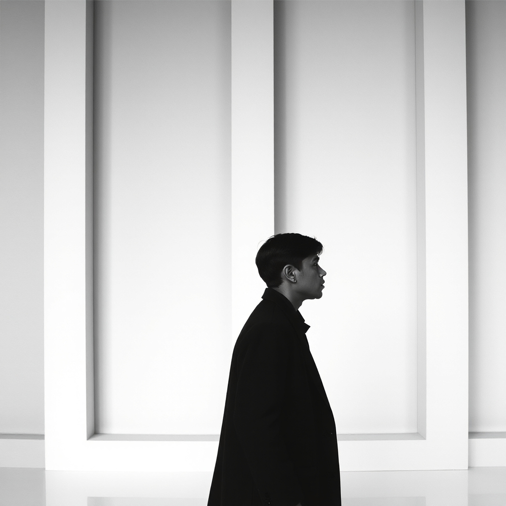 FractAI_pj's tweet image. 【FractAI Quiz #50】
These images were generated using the prompt:
“The opposite of [a word]”

The AI guessed: presence
Traces of what’s no longer here — absence rendered in silence and shape.

What word do you think inspired these opposites?

#FractAI #AIart #VisualQuiz #AIQuiz