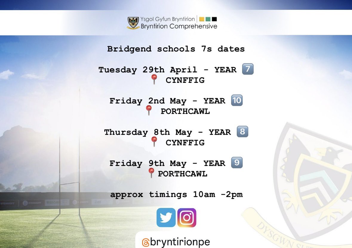 Sevens info ☀️🏉 <a href="/BryntirionPE/">Bryntirion PE</a>