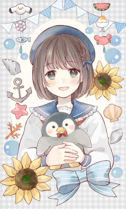 #世界ペンギンの日#WorldPenguinDay2025今日はペンギンの日らしいです大好きなペンギンさんこれからも沢山描きます! 