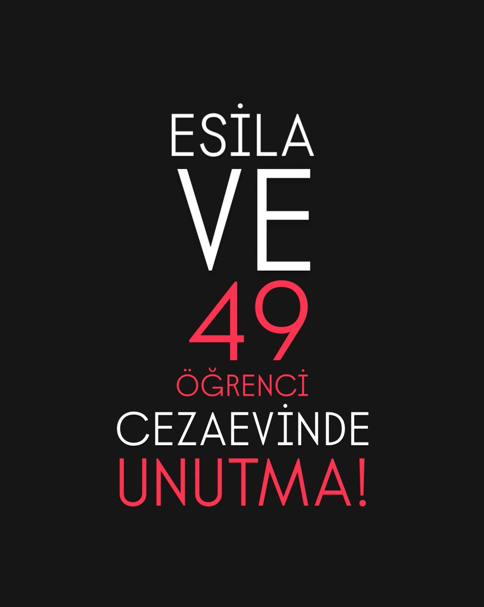 ~~~
Unutma !
Unutturma !

#EsilaİçinÇocuklarımızİçinAdalet