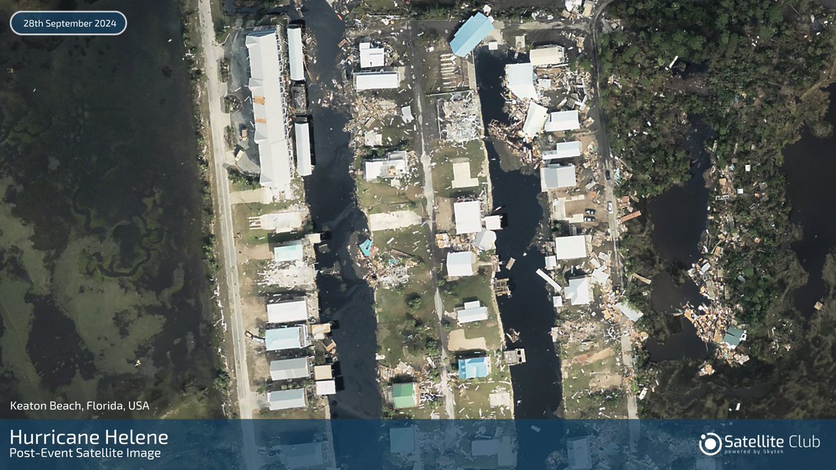 🌀🛰️ As the 2025 hurricane season approaches, insurers need more than forecasts — they need actionable intelligence.

Enter Skytek Satellite Club: putting the power of Earth Observation &amp; Satellite Technology directly into the hands of insurers. From monitoring storm paths to