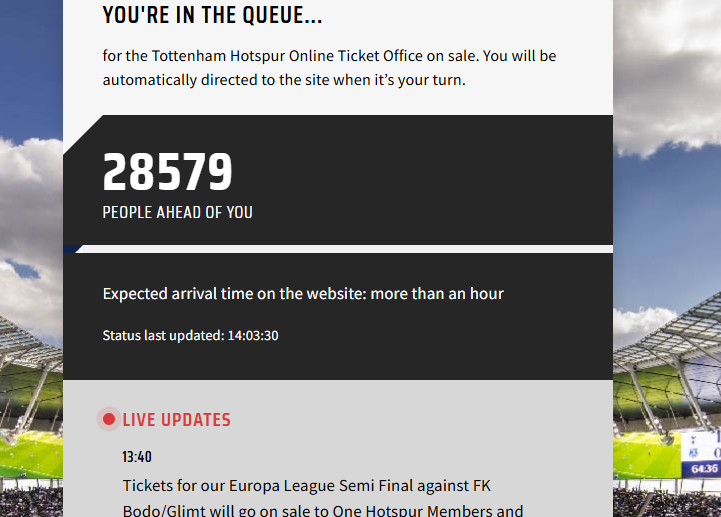Paul Dunne (@dunne_it_) on Twitter photo Fing stupid log on at 2 and there is no chance I will get a ticket <a href="/SpursOfficial/">Tottenham Hotspur</a> there is no point paying for a membership Fing stupid log on at 2 and there is no chance I will get a ticket <a href="/SpursOfficial/">Tottenham Hotspur</a> there is no point paying for a membership