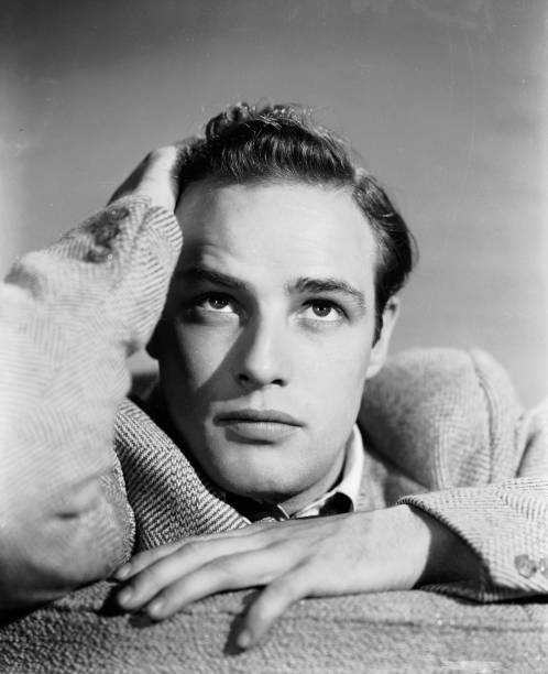 RodneyMarshall1's tweet image. A publicity still of Marlon Brando, from his very first film, The Men, where he played a paraplegic war veteran struggling to come to terms with his new life and physical limitations. #FridayFilm