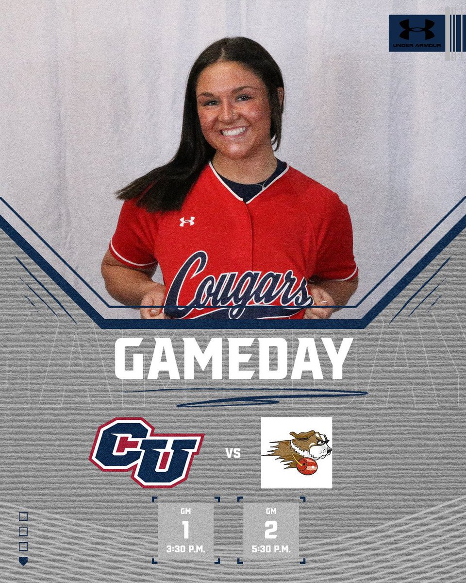Come catch two at the Lake! 

🆚 University of St. Francis (IL) 
🏟️ Lake Trust Stadium 
⏰ 3:30 &amp; 5:30 p.m. 
📊 clearycougars.com/sports/sball/2…
🎥 portal.stretchinternet.com/cleary/

#scratchandclaw
