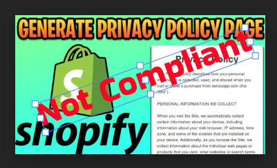 GPrivacy_Rights's tweet photo. Shopify Canada Facing California Data Privacy Law suit for Lack of Consent  https://t.co/pMoUcmbTJ3  @Shopify this is a great opportunity to point out the major flaw with California Consumer Protection Law, and Global Privacy Control (is a security not a privacy control) https://t.co/rLNbh5dpLF