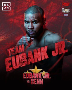 We are all team Eubank Jr tomorrow night, right?? 😉🥊🥊