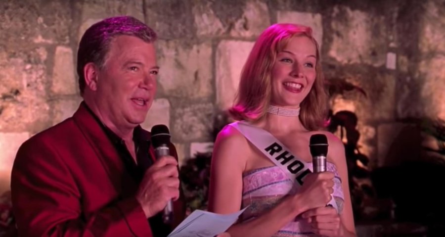 Describe your perfect date?" "I'd have to say April 25, because it's not  too hot and not too cold. All you need is a light jacket." - Miss Rhode  Island, Miss Congeniality.