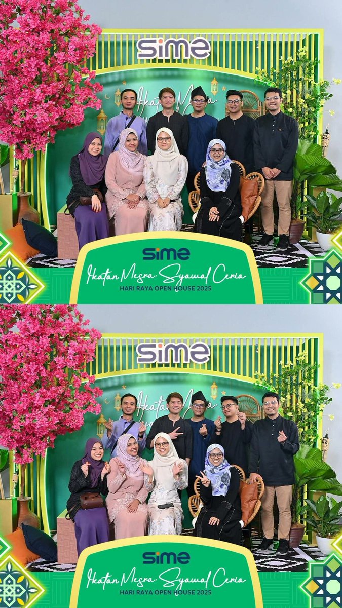 syamim_7's tweet photo. Masih beraya gaisss ✨ https://t.co/RoPI03Psqi
