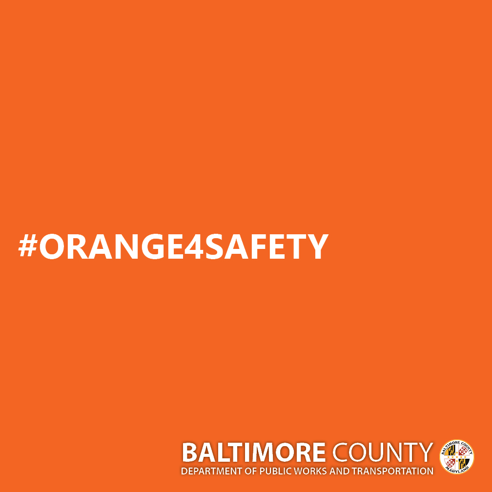BaltCoDPWT's tweet image. Today we want to take a moment of silence for anyone who lost their lives in a work zone incident. Drive the safe, posted speed, be aware of workers, and respect the zone so that we all get home. #NWZAW #Orange4Safety #WorkZoneSafety