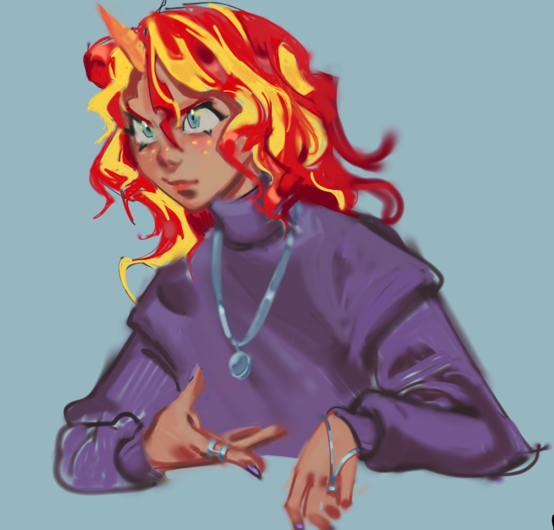 sandsocks's tweet image. sunset shimmr