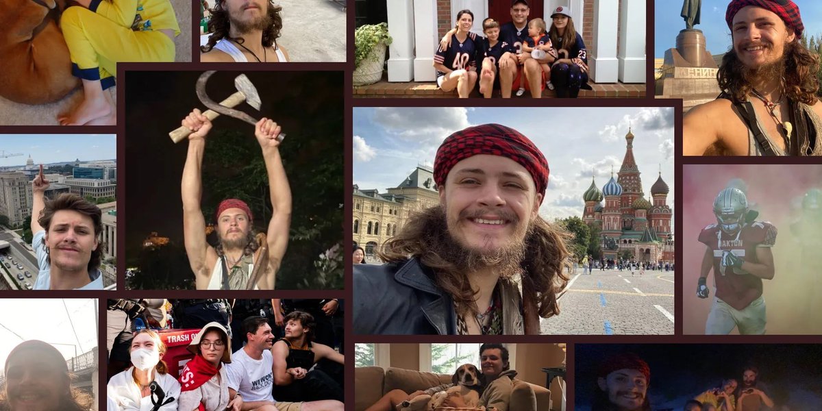 YourAnonCentral's tweet image. Michael Gloss, the son of the CIA Deputy Director for Digital Innovations, Julian Gloss, was killed while helping Russia invade Ukraine.

Michael turned into a tankie and swallowed online hammer and sickle propaganda, leading him to die on behalf of the fascist right wing Russian…