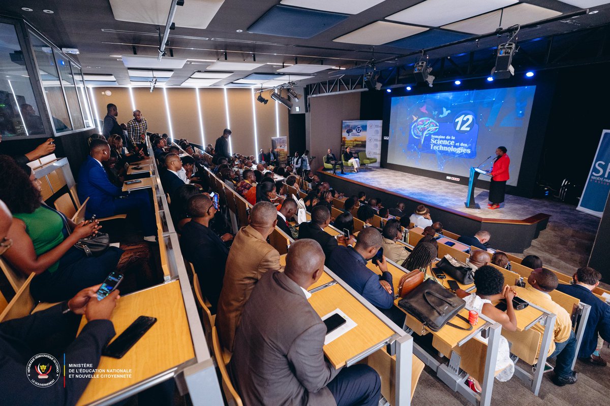 La Ministre d’État de l’Éducation Nationale et de la Nouvelle Citoyenneté a procédé, ce jeudi 24 avril au Sillikin Village à Kinshasa, à la clôture de la 12e édition de la Semaine de la Science et des Technologies. Lors de cette cérémonie, elle a souligné l’importance cruciale