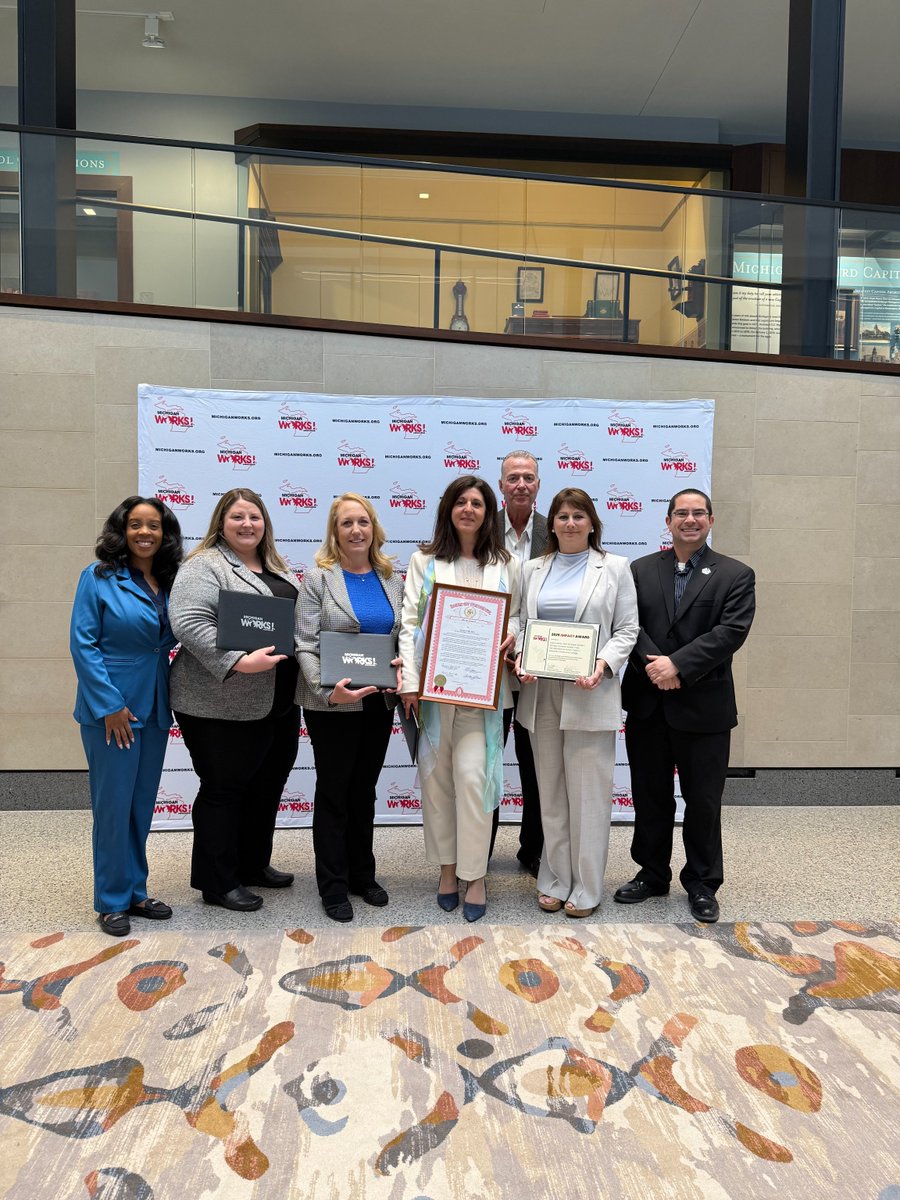 MIWorksMSC's tweet image. We’re proud to celebrate Quality Care Rehab &amp;amp; Autism Center, the Macomb/St. Clair Michigan Works! 2025 Impact Award winner! 🎉

Led by Natasa Trpceski, their apprenticeship programs are opening doors to healthcare careers across Macomb County.

#MIWorksImpact #MIWorks