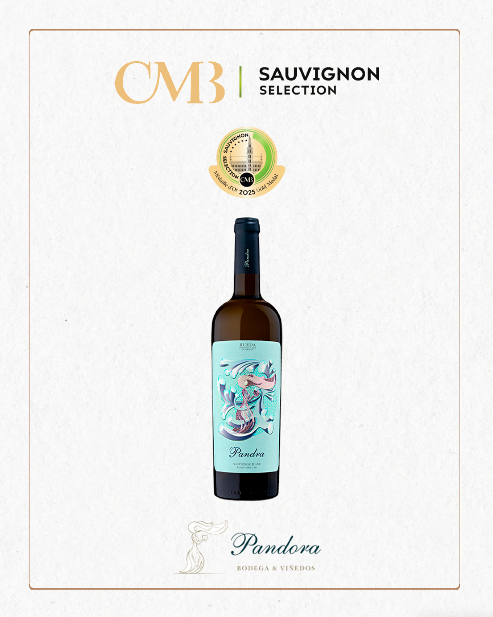BodegasPandora's tweet photo. 🥇 ¡Oro en Bruselas para Pandora Sauvignon Blanc Sobre Lías! 🩵
Un reconocimiento internacional que nos emociona especialmente porque... ✨ ¡somos el único Sauvignon Blanc español premiado con Medalla de Oro!
@DORueda #pandora #sauvignon https://t.co/y2lsS6DZLI