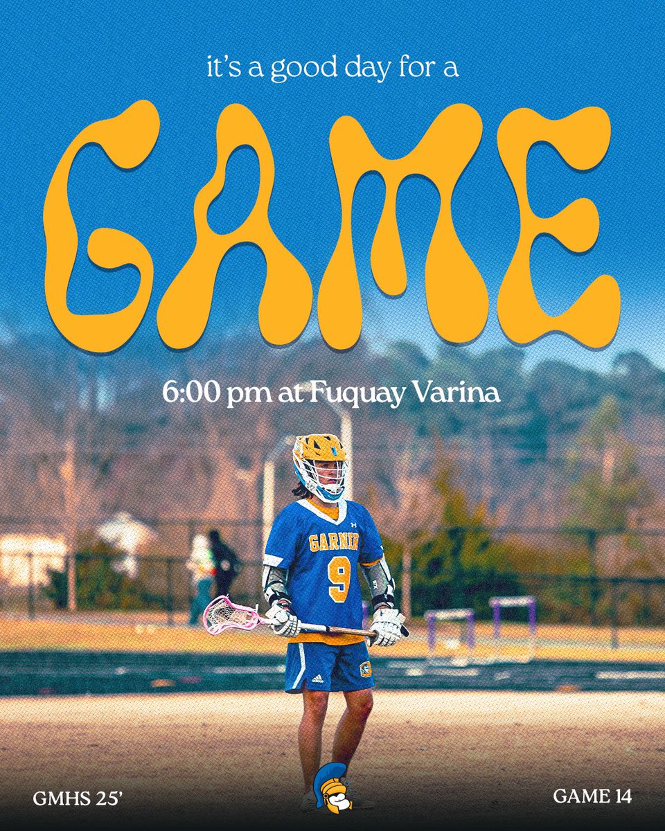 GAMEDAY
🆚: Fuquay Varina
🕰️: 6:00
📍: Fuquay Varina High Scool
🎟️: GoFan