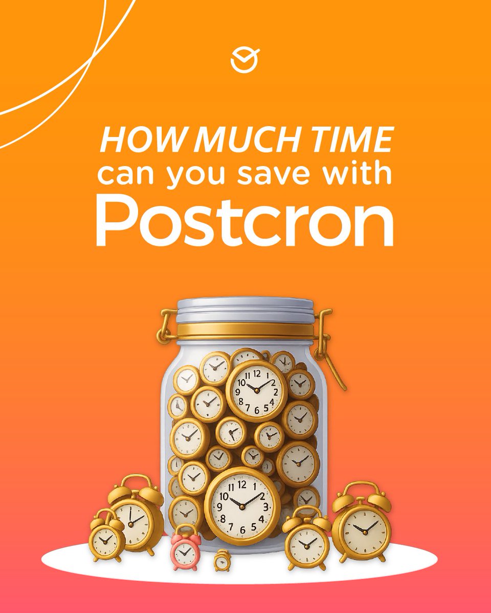 postcron's tweet image. Save hours with every scheduled post using Postcron ⏳💼

Automate your content and make time for what truly matters—a calm coffee, a walk, or your favorite hobby 🌿✨

 #Mememarketing #Postcron #DigitalMarketing #SocialMediaManagement