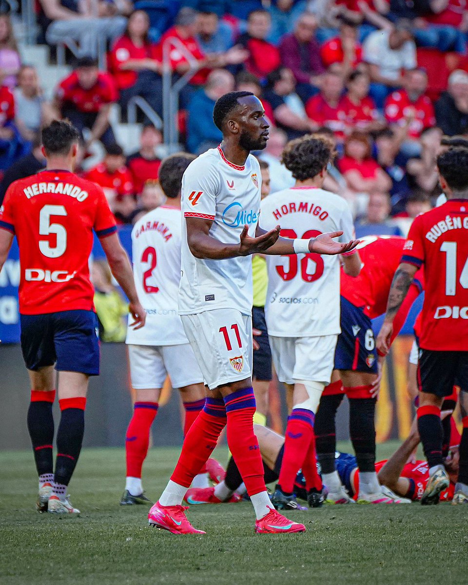 Me duele de verdad, lo siento mucho Sevillistas. ¡El cariño que me dais es incuestionable! ❤️