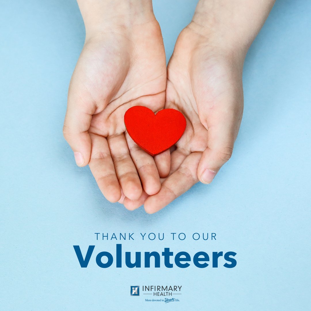 ✨ Happy Volunteer Week! ✨

We want to take a moment to express our deepest gratitude to all of our incredible volunteers. 💖 Our hospitals would not be the same without your unwavering commitment, time, and dedication. 🌟
