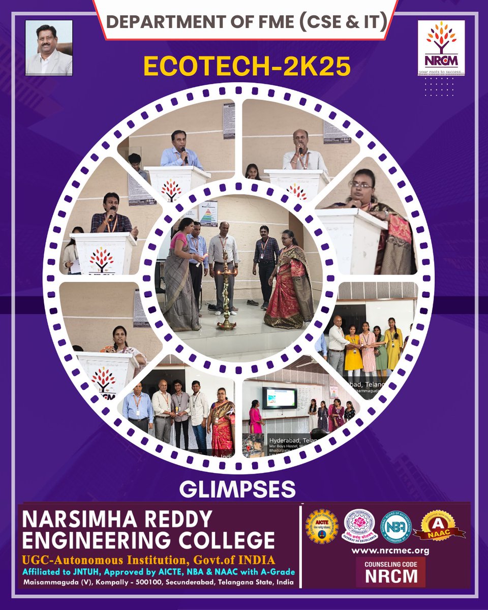 Nrec_college's tweet image. #ECOTECH