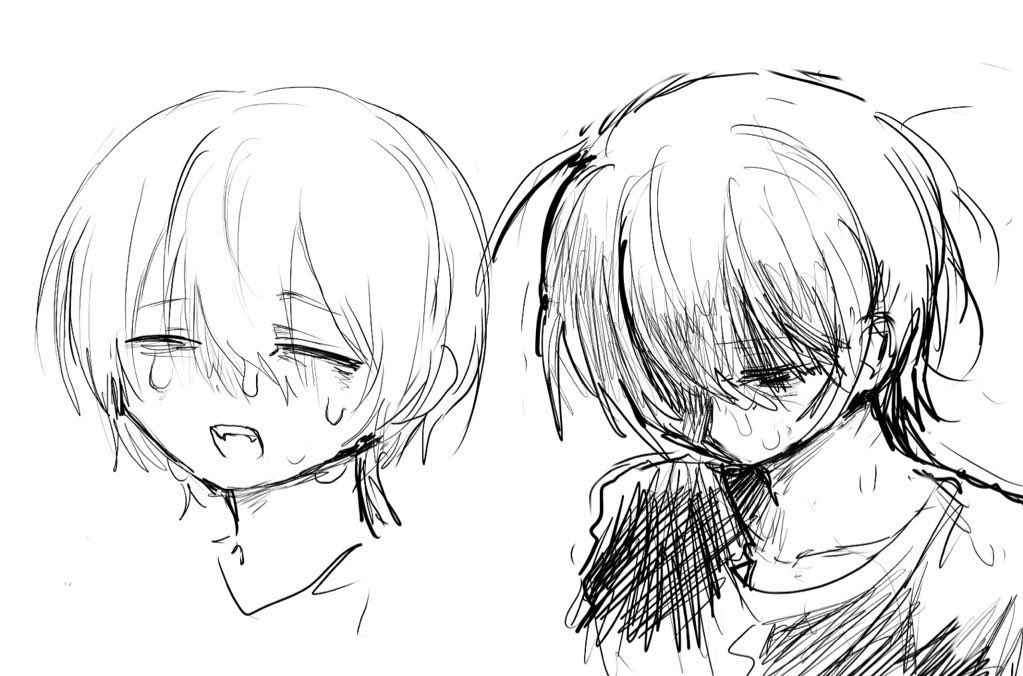 限界の時の絵 
