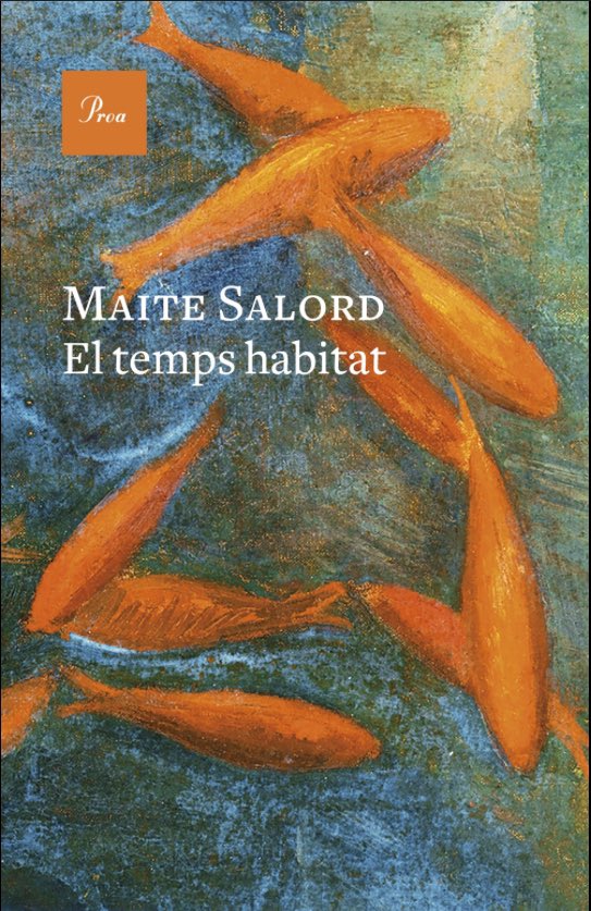 📚El temps habitat - Maite Salord
S’explora la memòria, la identitat i la cura dels vincles.