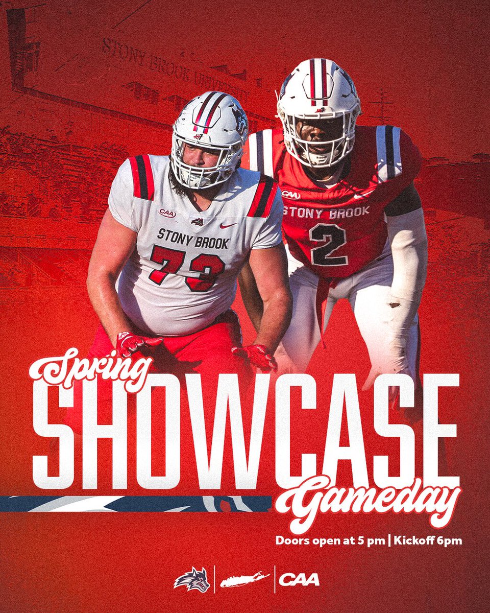 Football is BACK at LaValle ☀️

⏰: 6 PM
🏟️: LaValle Stadium
🎟️: Admission is FREE for all fans!
🅿️: FREE 

🌊🐺 x #As1