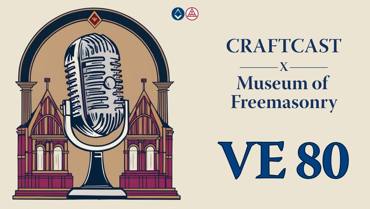 United Grand Lodge of England (@ugle_grandlodge) on Twitter photo Calling all members! 📣
We are producing a special episode of Craftcast in collaboration with <a href="/MuseumFreemason/">Museum of Freemasonry</a>, exploring the role and resilience of Freemasons during the Second World War 🪖
Do you have a family connection or know of a Lodge member who served, supported the Calling all members! 📣
We are producing a special episode of Craftcast in collaboration with <a href="/MuseumFreemason/">Museum of Freemasonry</a>, exploring the role and resilience of Freemasons during the Second World War 🪖
Do you have a family connection or know of a Lodge member who served, supported the