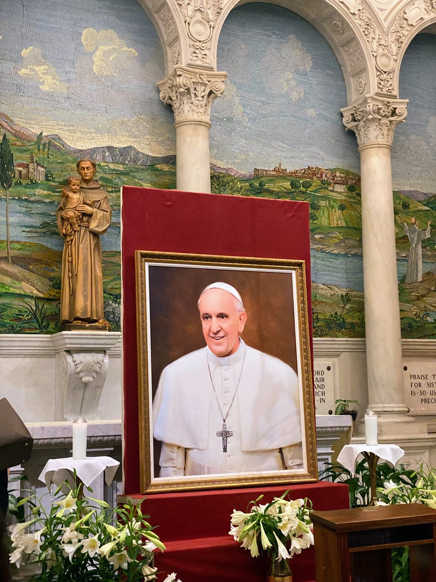 We lost a compassionate leader in Pope Francis at a time when we need more mercy, humility, and kindness in our world. He has been a source of inspiration for many years. Mourning his passing and reminded of our moral obligations to serve and protect the vulnerable and in need.🙏🏽