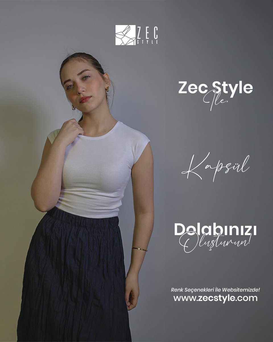 ZecStyle's tweet photo. Kapsül dolabını bizimle oluştur!
Zamansız parçalar, özgün stil.
Her kombinin başrolü ZEC Style ile yeni sezon ürünlerimiz websitemizde!
https://t.co/xFVdxFGi3W

#ZECStyleX #KapsülDolap #StiliniYarat #ZamansızModa https://t.co/6w6IB9GjWK