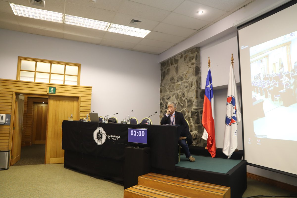 Colegio Médico de Chile - Colmed Chile tweet media