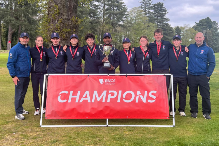 Congratulations to our <a href="/SaintsSport/">Saints Sport</a> Performance Golf Team, crowned <a href="/BUCSsport/">BUCS</a> national matchplay champions for the third time in four years. 🏆

Read more 👇

ow.ly/IbnV50VHJjI

#EverToExcel