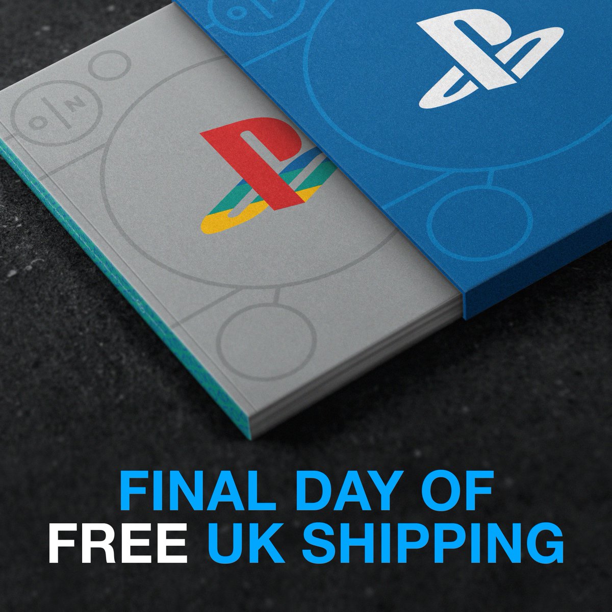 🚚 10 hours left of free uk shipping
Caelyn Ellis ON Playstation on.games/playstation
ON: Volume Two, premium print games magazine.
Shipping Summer 2025. Pre-order now at on.games