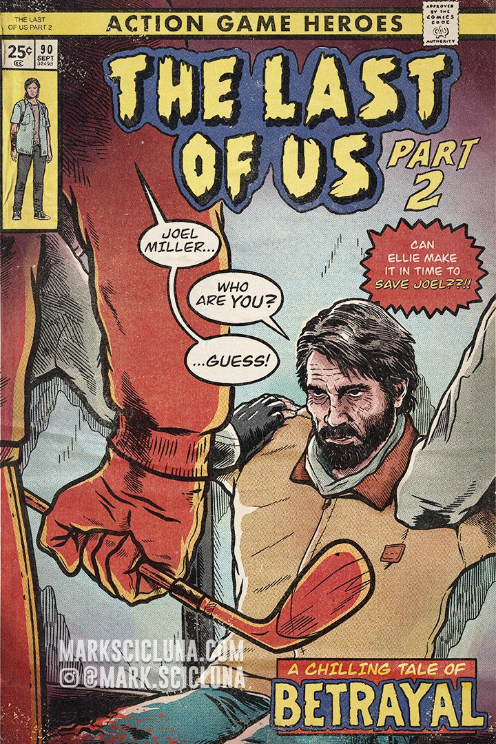 _markscicluna's tweet image. 🏌️♀️⛳️🧑🏻🦰🧔🏻♂️🌿💥🗯️ #TheLastOfUsSeason2 #TheLastOfUsHBO #fanart