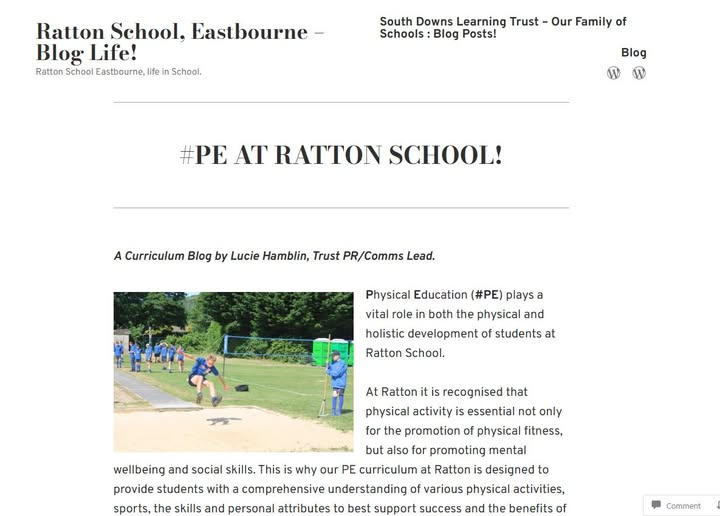 Ratton School : South Downs Learning Trust tweet media