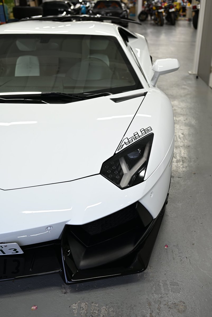 最近ご納車のアヴェンタドールたち🚗