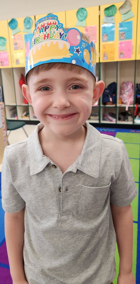 Happy 5th birthday to this cutie pie! 🎂🥳