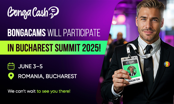 BongaCams will participate in Bucharest Summit 2025! 🤩

You’ll be able to meet the BongaCams team at one of the largest industry conferences – Bucharest Summit 2025! 🙌

📅 When: June 3–5
 📍 Where: Romania, Bucharest

See you in Bucharest! 🔥<a href="/BucharestSummit/">Bucharest Summit</a>