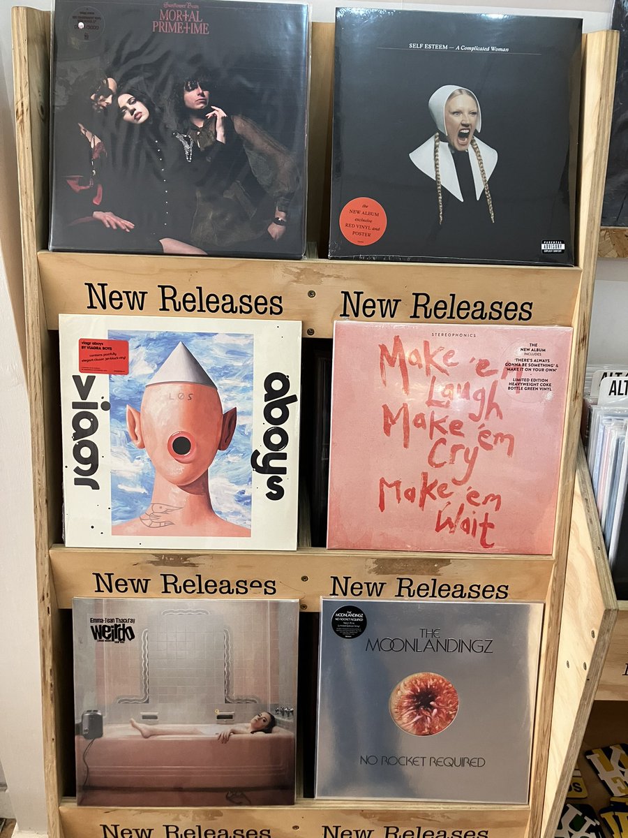 The Vinyl Whistle (@whistle_shop) on Twitter photo After a few quiet weeks around RSD, new releases back in full swing!!
<a href="/sunflower_bean/">𝖘𝖚𝖓𝖋𝖑𝖔𝖜𝖊𝖗 𝖇𝖊𝖆𝖓</a>
<a href="/SELFESTEEM___/">Self Esteem</a>
<a href="/ViagraBoys/">viagr aboys</a>
<a href="/stereophonics/">stereophonics</a>
Leeds own <a href="/ejthackray/">emma-jean thackray</a>
<a href="/themoonlandingz/">The Moonlandingz</a>
& loads more After a few quiet weeks around RSD, new releases back in full swing!!
<a href="/sunflower_bean/">𝖘𝖚𝖓𝖋𝖑𝖔𝖜𝖊𝖗 𝖇𝖊𝖆𝖓</a>
<a href="/SELFESTEEM___/">Self Esteem</a>
<a href="/ViagraBoys/">viagr aboys</a>
<a href="/stereophonics/">stereophonics</a>
Leeds own <a href="/ejthackray/">emma-jean thackray</a>
<a href="/themoonlandingz/">The Moonlandingz</a>
& loads more