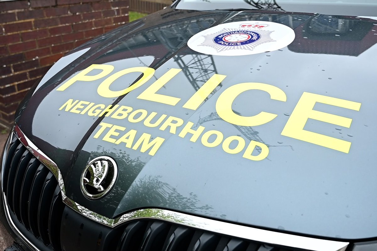 Come and meet our Duston officers.
Community Surgery  - Thursday 8 May 4pm - 6pm 

Officers will be at the Duston police box on Pendle Road, Northampton