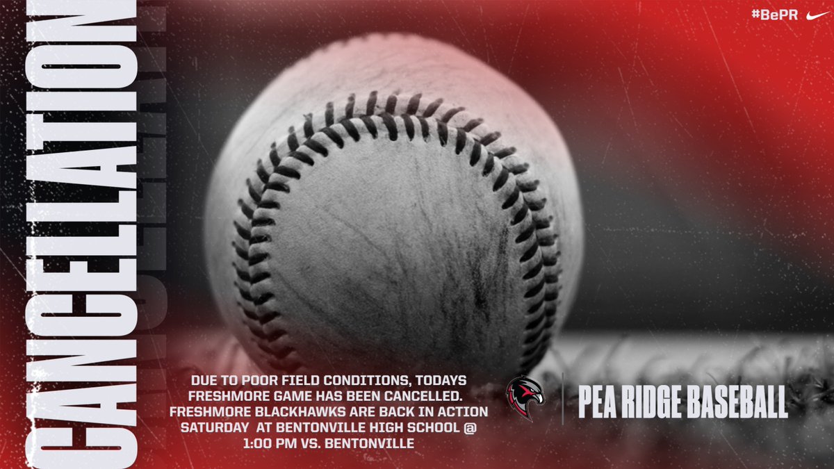 Pea Ridge HS Baseball (@prhsbaseball) on Twitter photo 
