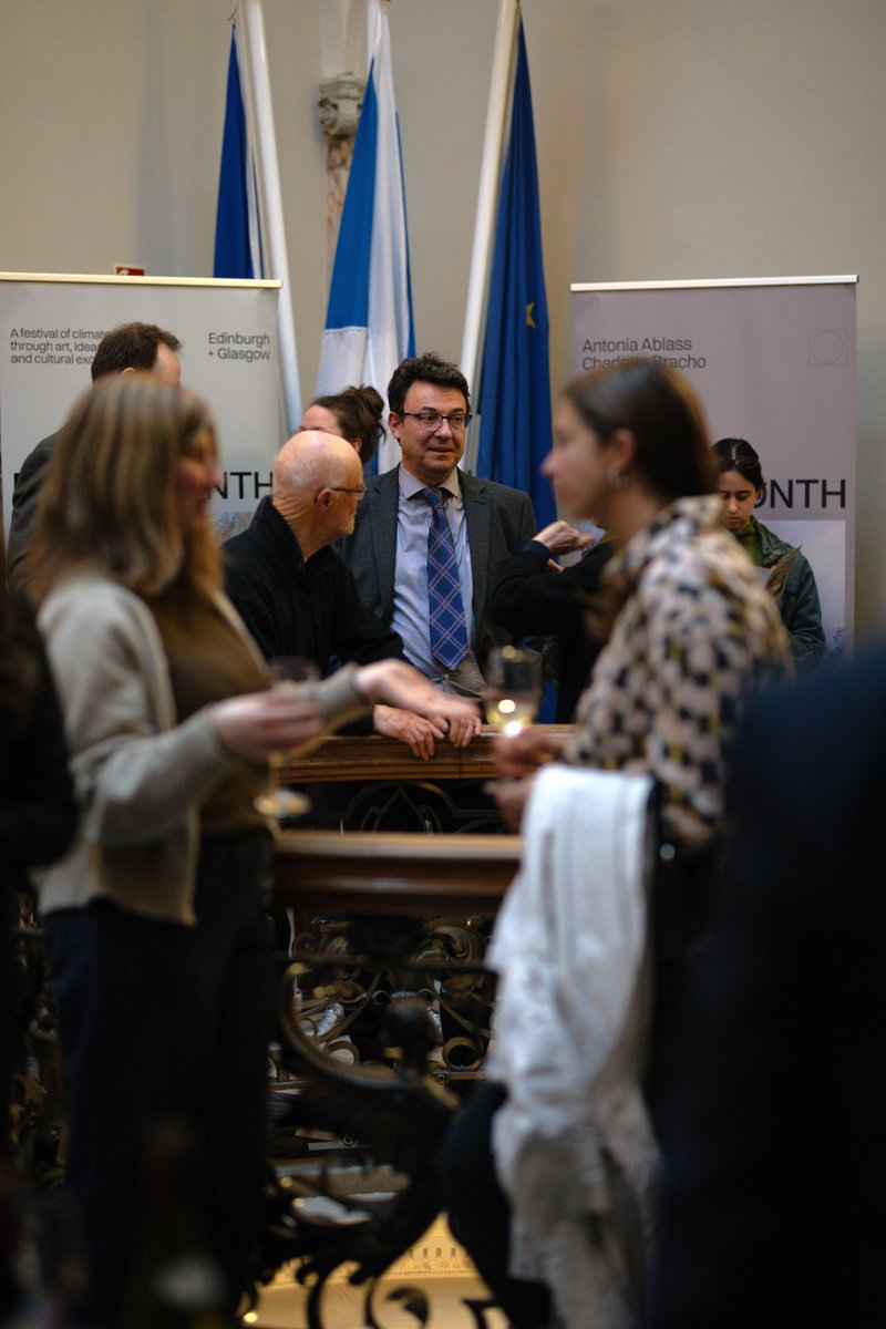 Institut français d'Ecosse (@ifecosse) on Twitter photo 🌍🌱 Thank you all for attending the #EarthMonth Opening Event and exhibition opening with artists Antonia Ablass and Charlotte Bracho! We were honoured to welcome Dr Alasdair Allan, Acting Minister for Climate Action and Prof Pete Smith <a href="/aberdeenuni/">University of Aberdeen</a>
🎟️ eventbrite.com/cc/earth-month… 🌍🌱 Thank you all for attending the #EarthMonth Opening Event and exhibition opening with artists Antonia Ablass and Charlotte Bracho! We were honoured to welcome Dr Alasdair Allan, Acting Minister for Climate Action and Prof Pete Smith <a href="/aberdeenuni/">University of Aberdeen</a>
🎟️ eventbrite.com/cc/earth-month…