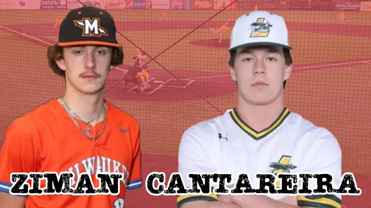 We're excited to continue to introduce you to some of the new faces including pitcher Connor Ziman (Milwaukee Tech) and outfielder Ethan Cantareira (Lindbergh High, Lindenwood commit).  Check out the complete roster we've announced at altonbaseball.com/team_pages/128…