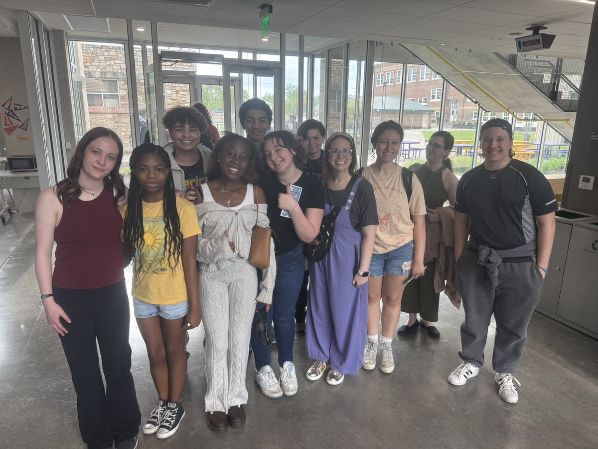 David Garrison (@nkchs_ad) on Twitter photo Good luck to our Debate team as they head to the MSHSAA State Competition! <a href="/N2SportsNKCHS/">Northtown Hornet Sports</a> Good luck to our Debate team as they head to the MSHSAA State Competition! <a href="/N2SportsNKCHS/">Northtown Hornet Sports</a>