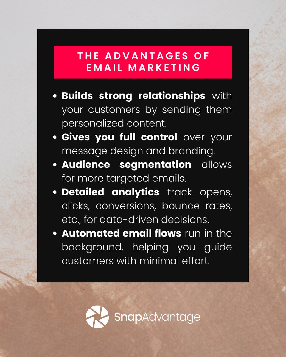 SnapAdvantage's tweet image. Cinderella wanted a pretty dress and a carriage. Founders? They want smart, scalable ways to make money on autopilot. ✨📩

If you're ready to turn your email list into a revenue-generating machine, SnapAdvantage is here to help.

Let’s connect. #EmailMarketing #EmailList