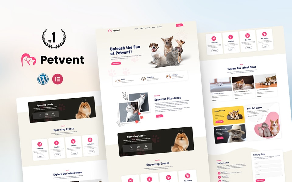 Best Premium WordPress themes With 33% OFF Available Now!

⚡Browse more WordPress Themes→:cutt.ly/aruTQiqi

🏆Plus, get an extra 10% OFF on any Premium themes with the promo code [Webloverurme10] at checkout!

#MonsterONE #WordPressThemes #premiumthemes #webdesigner #pet