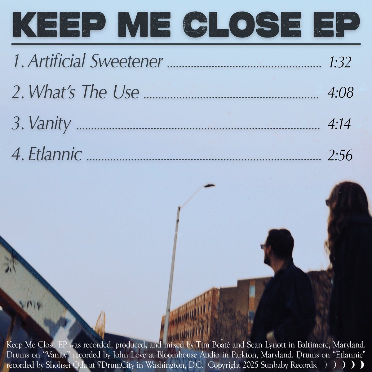 Keep Me Close EP out everywhere now 

open.spotify.com/album/0Mwaj9dy…