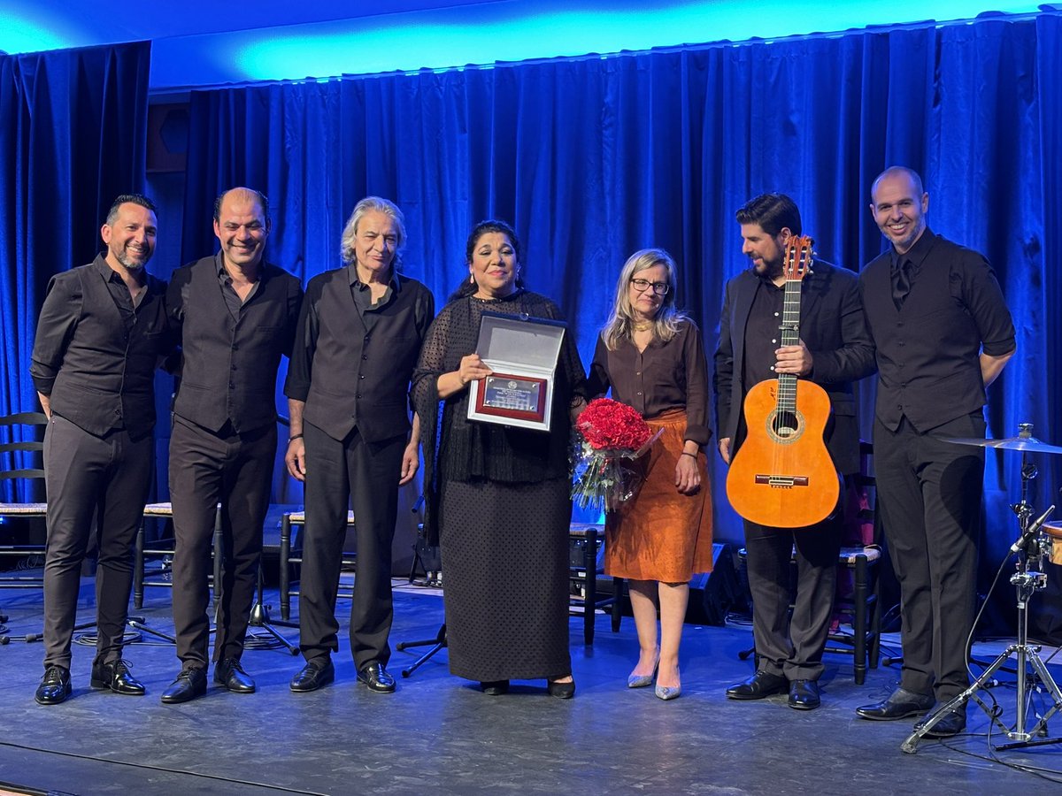 El Festival Flamenco "Tío Luis, El de La Juliana" cerró su XXV edición con el baile de Tomasa Guerrero, La Macanita, quien recibió el Premio Tío Luis, El de La Juliana.
Gracias a los artistas y al público por disfrutar del flamenco con nosotros.

#TioLuisEldelaJuliana