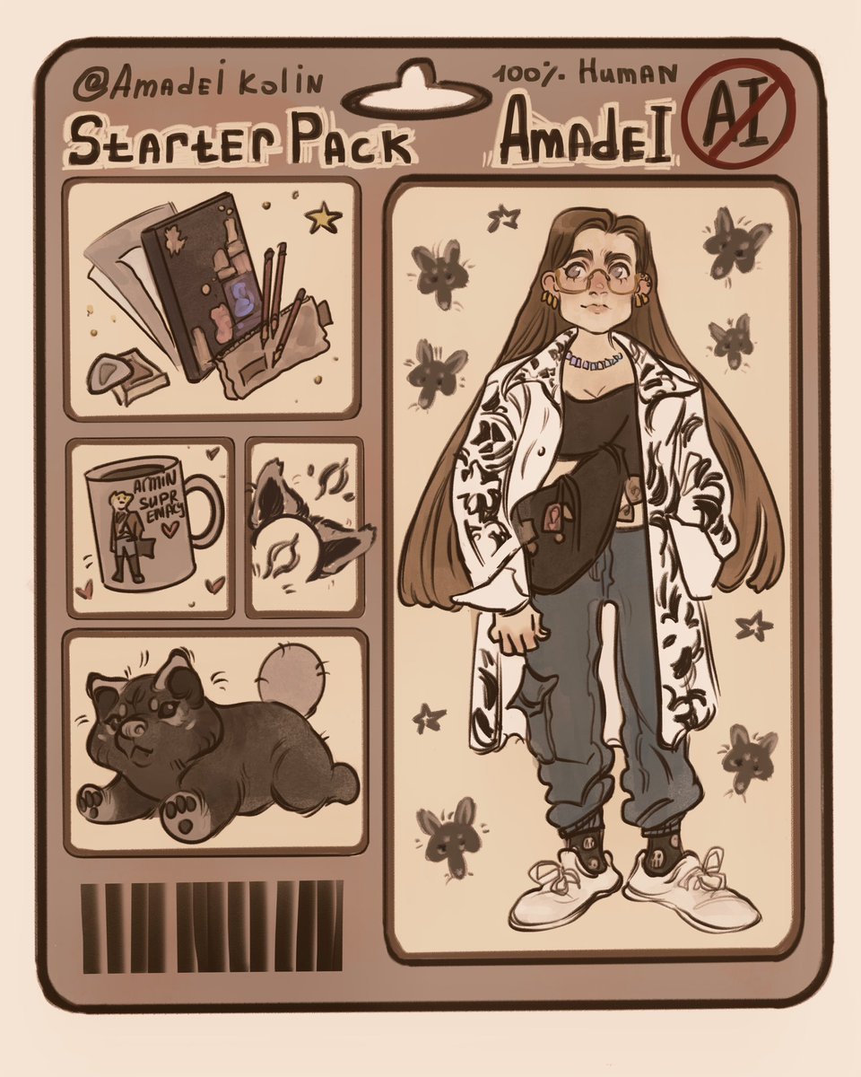 AmadeiKollin's tweet photo. Amadei Kolin ✨🐺
#starterpackmeme #starterpacknoai https://t.co/cHYZY7n3D0
