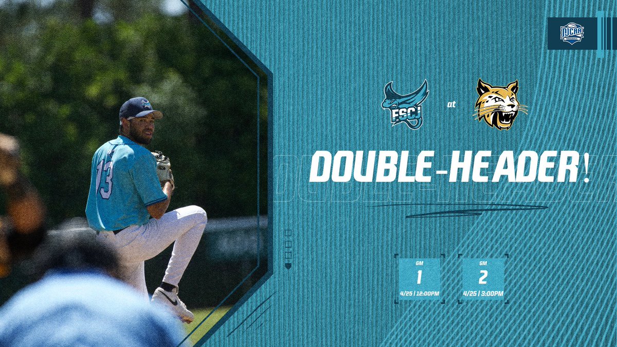 Double-header to finish off the year!

🆚| Pasco-Hernando
⏰| 12:00 PM &amp; 3:00 PM
📍| New Port Richey, FL
📺| FSCJ Manta Rays on the GameChanger app